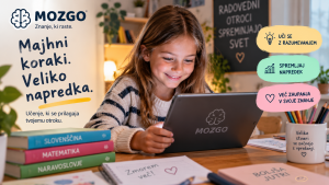 Ko otrok fotografira učbenik in dobi svojo vajo