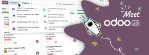 Nova različica poslovnega sistema Odoo stavi na avtomatizacijo in pametno upravljanje