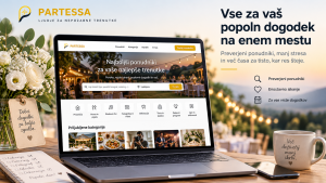Partessa: slovenska platforma, ki želi poenostaviti organizacijo dogodkov