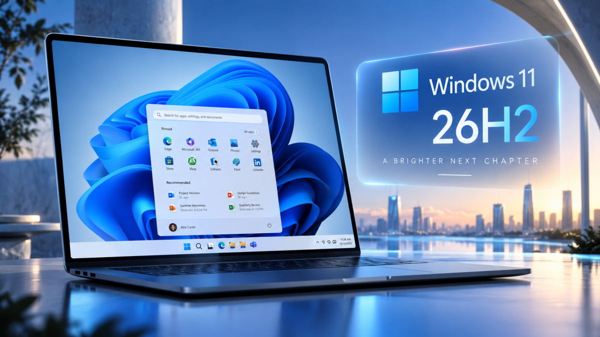 Novi Windows 11. Spet.