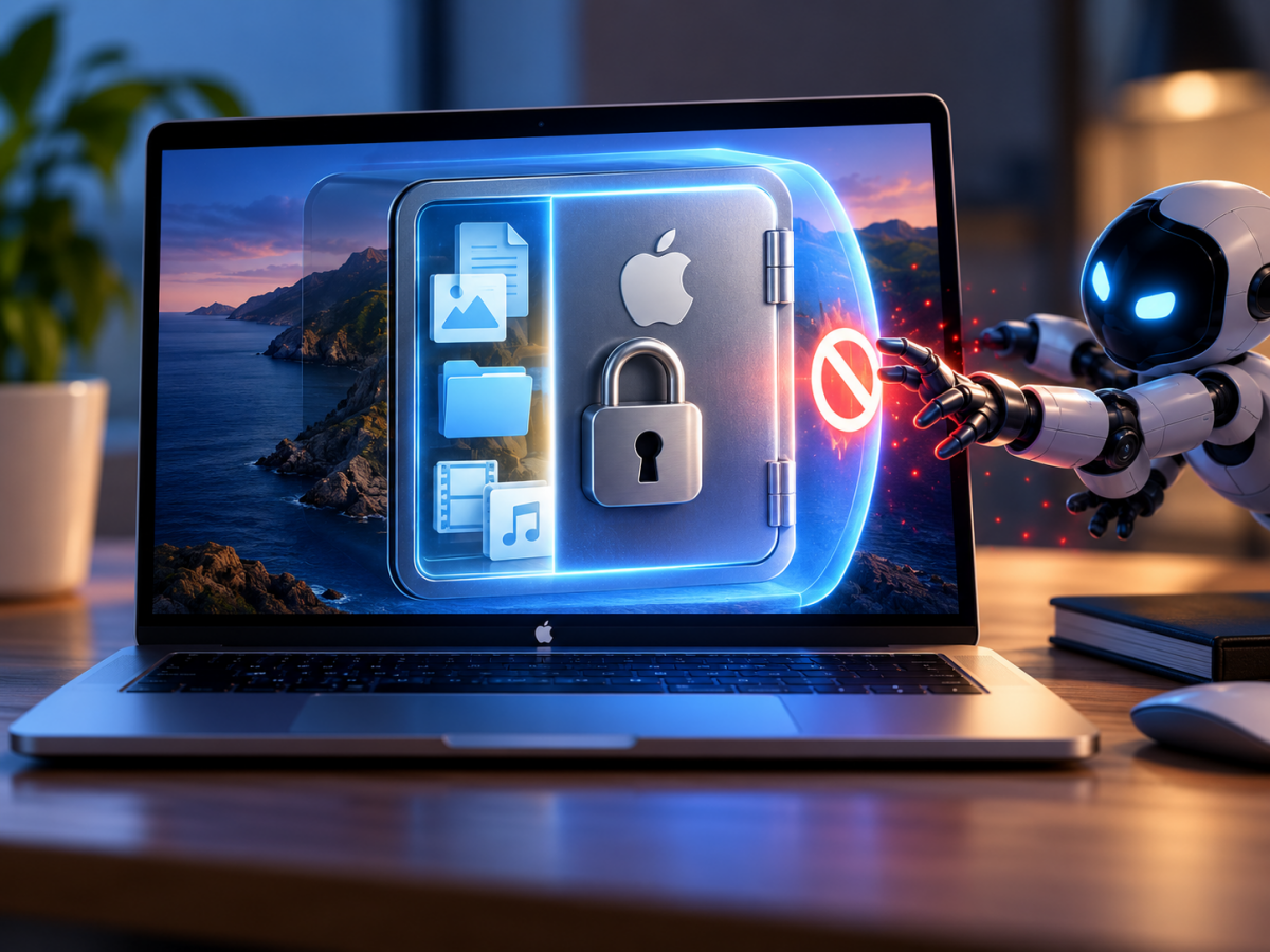 Apple uvaja dodatne varovalke pri dostopu do diska