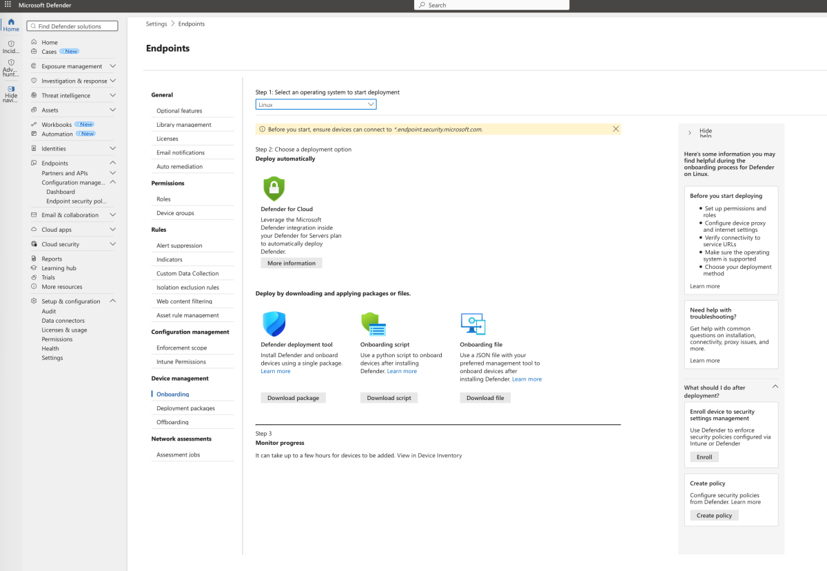 Microsoftov Defender prihaja na Linux