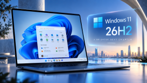 Novi Windows 11. Spet.
