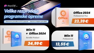 Podpora za Office 2021 se oktobra izteka: Office 2024 Pro od 23,39 &euro;