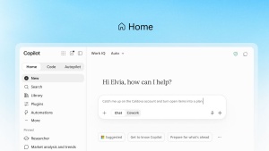 Microsoft predstavlja poenoteno izkušnjo za orodja Copilot