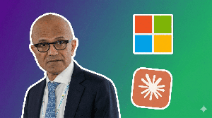 Microsoft za Claude porabi milijardo dolarjev letno