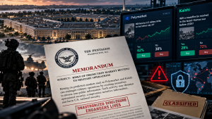 Pentagon: stave na Polymarketu ogrožajo vojaške operacije