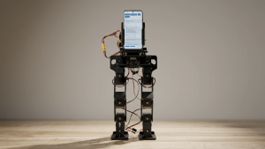 Robot, ki ga poganja star telefon za 50 evrov