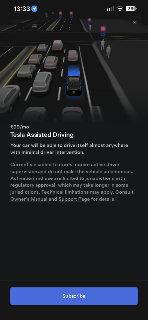 Tesla preimenovala samostojno vožnjo FSD