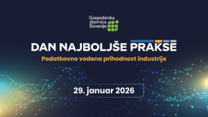 Dan najboljše prakse 2026 &ndash; Podatkovno vodena prihodnost industrije