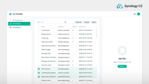 <strong>C2 Transfer — varen prenos datotek za podjetja in delovne skupine</strong>