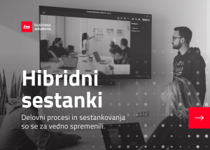 <strong>Hibridni sestanki z Microsoft Teams in video konferečnimi sistemi Yealink</strong>