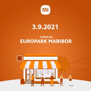 <strong style="font-size: 1.2em; color: #222222;">Xiaomi odpira svojo prvo trgovino »Xiaomi Store« v Mariboru</strong>