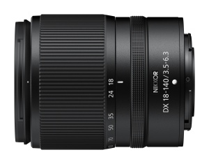 <strong>Nikon bo za serijo Z razvil visoko zmogljiv Zoom objektiv 18-140 mm</strong>
