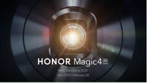 <strong>HONOR Magic4 prvič v Barceloni</strong>