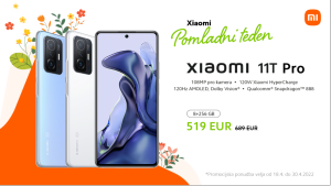 <strong>Xiaomi napoveduje »Pomladni teden 2022« z edinstveno ponudbo</strong>