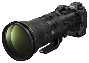 <strong>Nikonov fiksni NIKKOR Z 400/2.8 z vgrajenim telekonverterjem seže vse do 560 mm </strong>