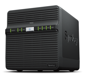 <strong>Synology je predstavil DiskStation DS423, preprosto rešitev za hrambo podatkov</strong>