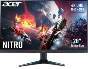 Monitor Nitro VG280Kbmiipx: Popolna izkušnja za igranje na širokem zaslonu