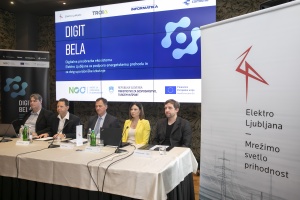 <strong>Elektro Ljubljana s projektom Digit Bela do digitalne prenove</strong>