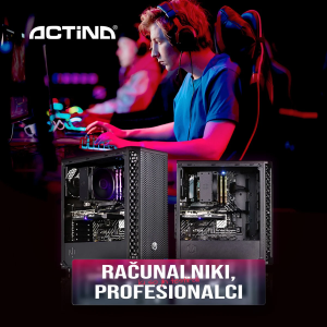 <strong>Novo v Sloveniji! ACTINA računalniki, ki so jih testirali profesionalci! </strong>