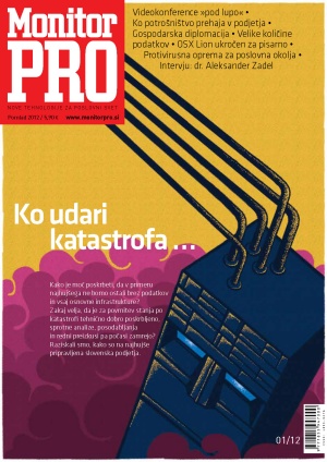 MonitorPRO pomlad 2012