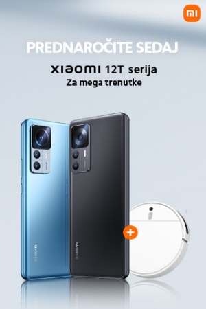 <strong>Začela se je fantastična ponudba prednaročil - ob nakupu katerekoli naprave iz serije Xiaomi 12T prejmete </strong>