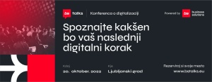 <strong>DIGITALIZACIJA DANES NI VEČ OPCIJA, AMPAK NUJA</strong>