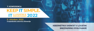 <strong>KEEP IT SIMPLE 2022: Dobre prakse kibernetske varnosti in brezpapirnega poslovanja  </strong>