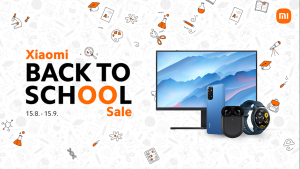 <strong>Xiaomi predstavlja neverjetno ponudbo BACK TO SCHOOL</strong>